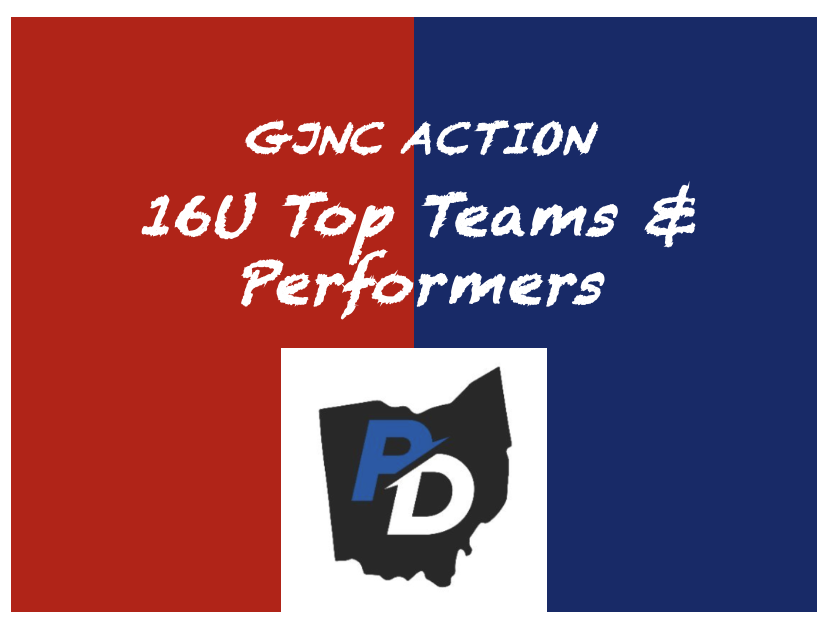 GJNC Recap: 16U Top Teams and Performers